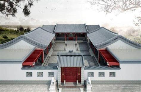 四進四合院|四合院（中国传统建筑）